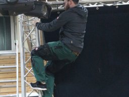 Auf - und Abbau 2018