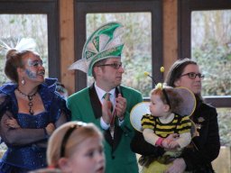 Kinderkappensitzung in Wasserliesch 2018