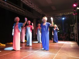 Männerballett on Tour 2018