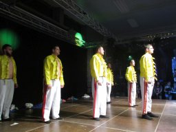 Männerballett on Tour 2018