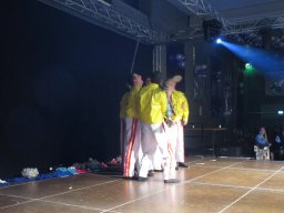 Männerballett on Tour 2018