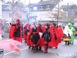 Umzug in Könen 2018