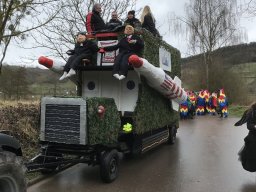 Umzug in Wasserliesch 2018