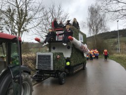 Umzug in Wasserliesch 2018