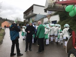 Umzug in Wasserliesch 2018