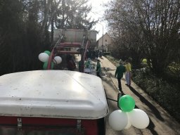 Umzug in Wiltingen 2018