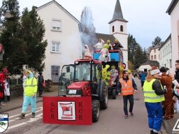 Umzug in Könen 2023