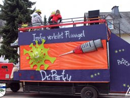 Umzug in Könen 2023