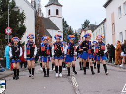Umzug in Könen 2023